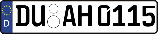 DU-AH0115