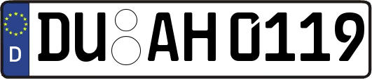 DU-AH0119