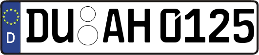 DU-AH0125
