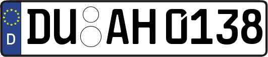 DU-AH0138