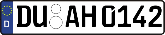 DU-AH0142