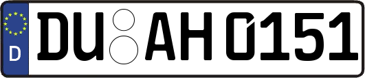 DU-AH0151
