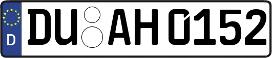 DU-AH0152