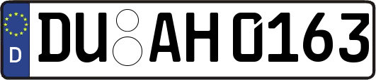 DU-AH0163