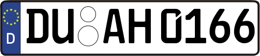 DU-AH0166