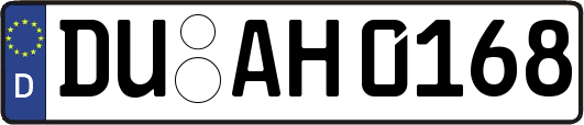 DU-AH0168