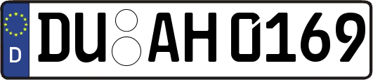 DU-AH0169