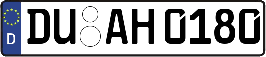 DU-AH0180
