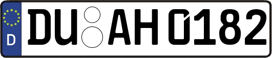 DU-AH0182