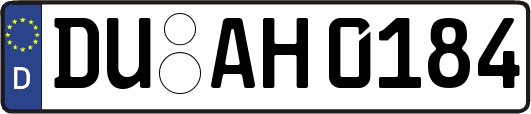 DU-AH0184