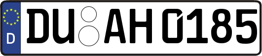 DU-AH0185