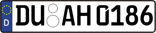 DU-AH0186