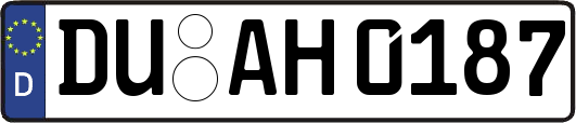 DU-AH0187