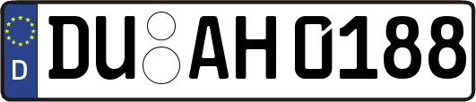 DU-AH0188