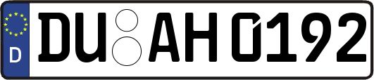 DU-AH0192