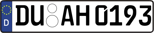 DU-AH0193
