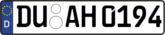 DU-AH0194