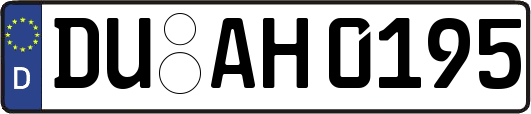 DU-AH0195