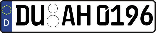 DU-AH0196