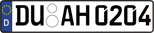 DU-AH0204