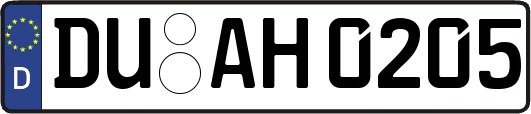 DU-AH0205