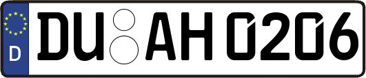 DU-AH0206