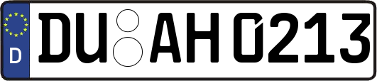 DU-AH0213