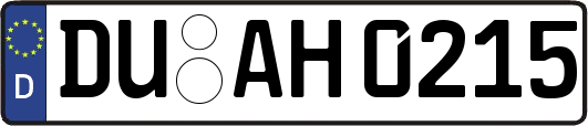 DU-AH0215
