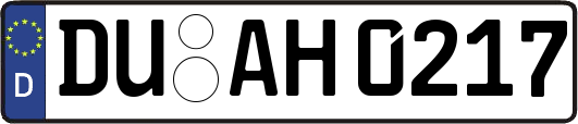 DU-AH0217