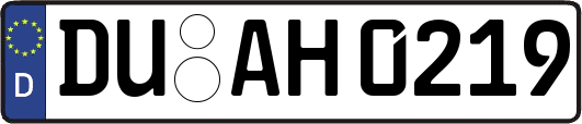 DU-AH0219