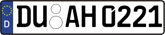 DU-AH0221
