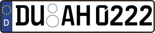 DU-AH0222