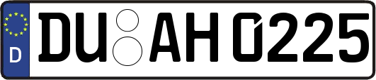 DU-AH0225