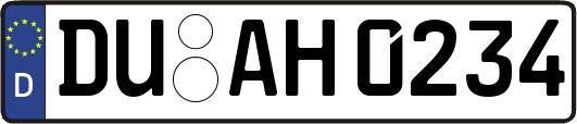 DU-AH0234