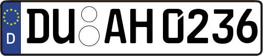 DU-AH0236