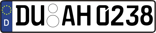 DU-AH0238