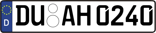 DU-AH0240