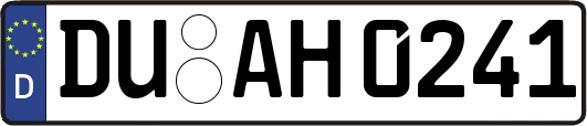 DU-AH0241