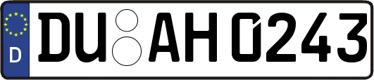 DU-AH0243