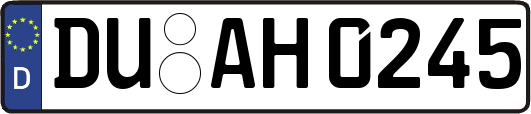 DU-AH0245