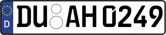 DU-AH0249