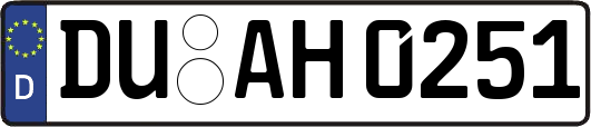 DU-AH0251