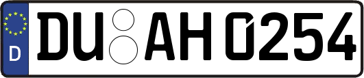 DU-AH0254