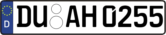 DU-AH0255