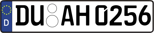 DU-AH0256