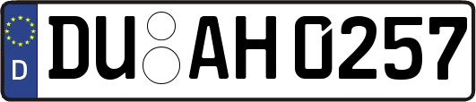 DU-AH0257