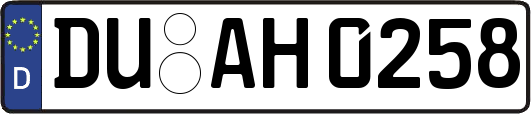 DU-AH0258