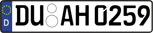 DU-AH0259