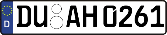 DU-AH0261