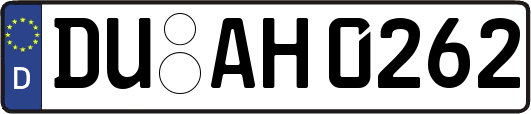 DU-AH0262